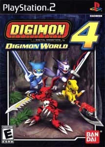 Digimon world 4