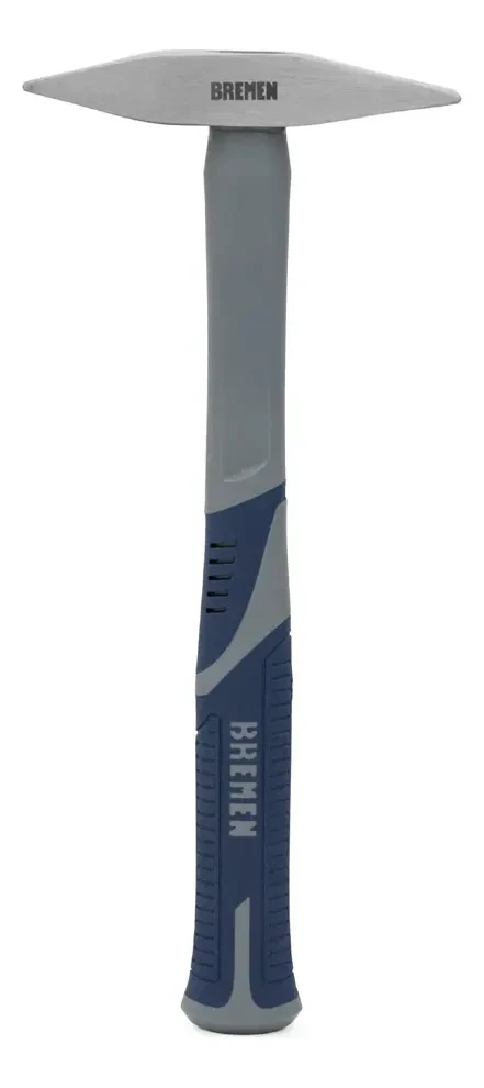 Piqueta Para Soldador Martillo Cabo Fibra Plano Pico Bremen 2