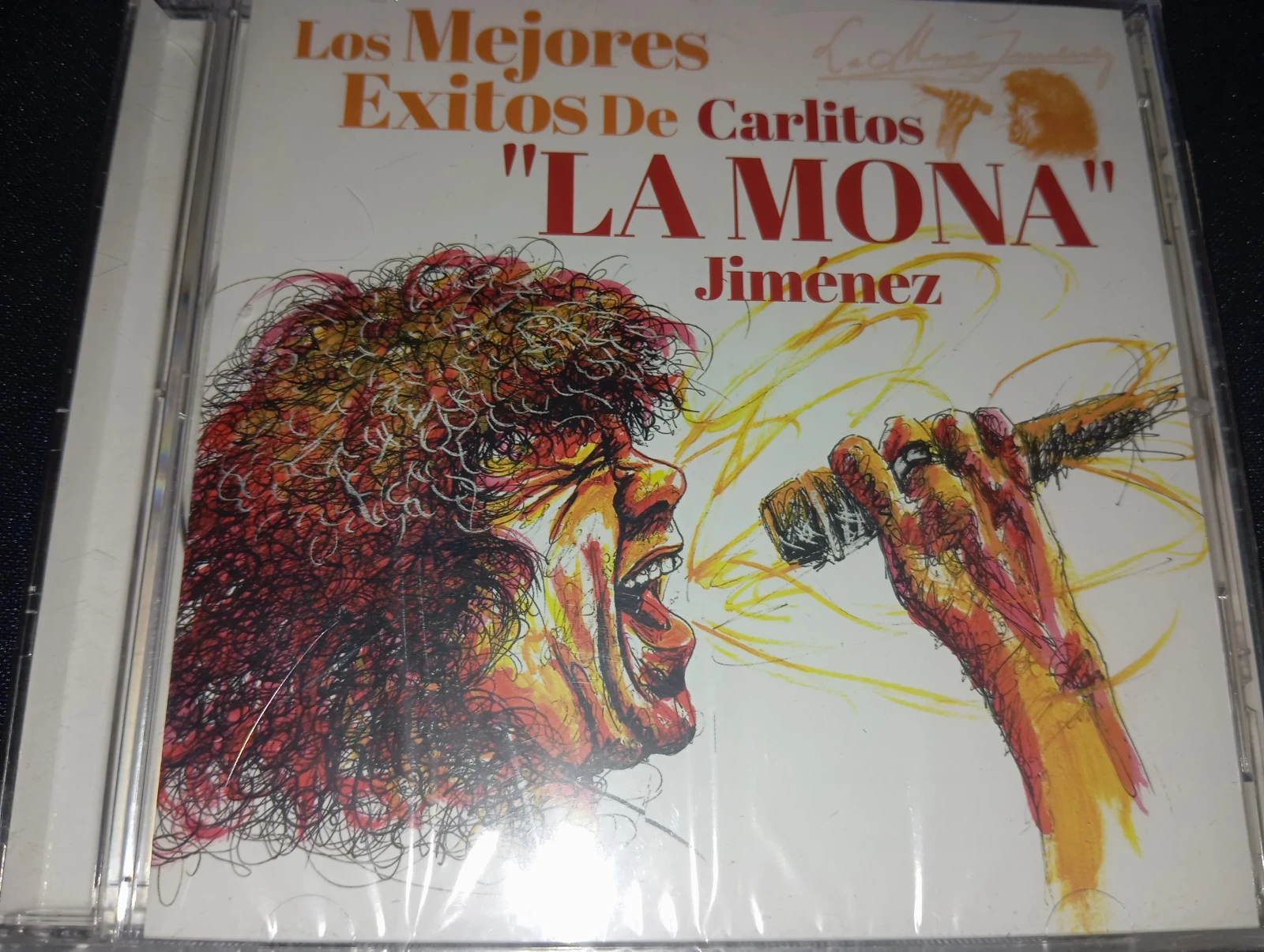 Carlitos La Mona Gimenez - Los Mejores Exitos De..(ARGENTINA)