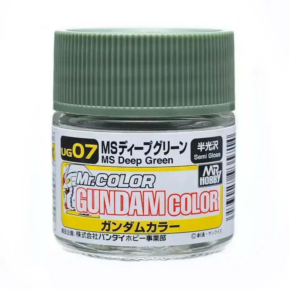 Gundam Color MS Deep Green