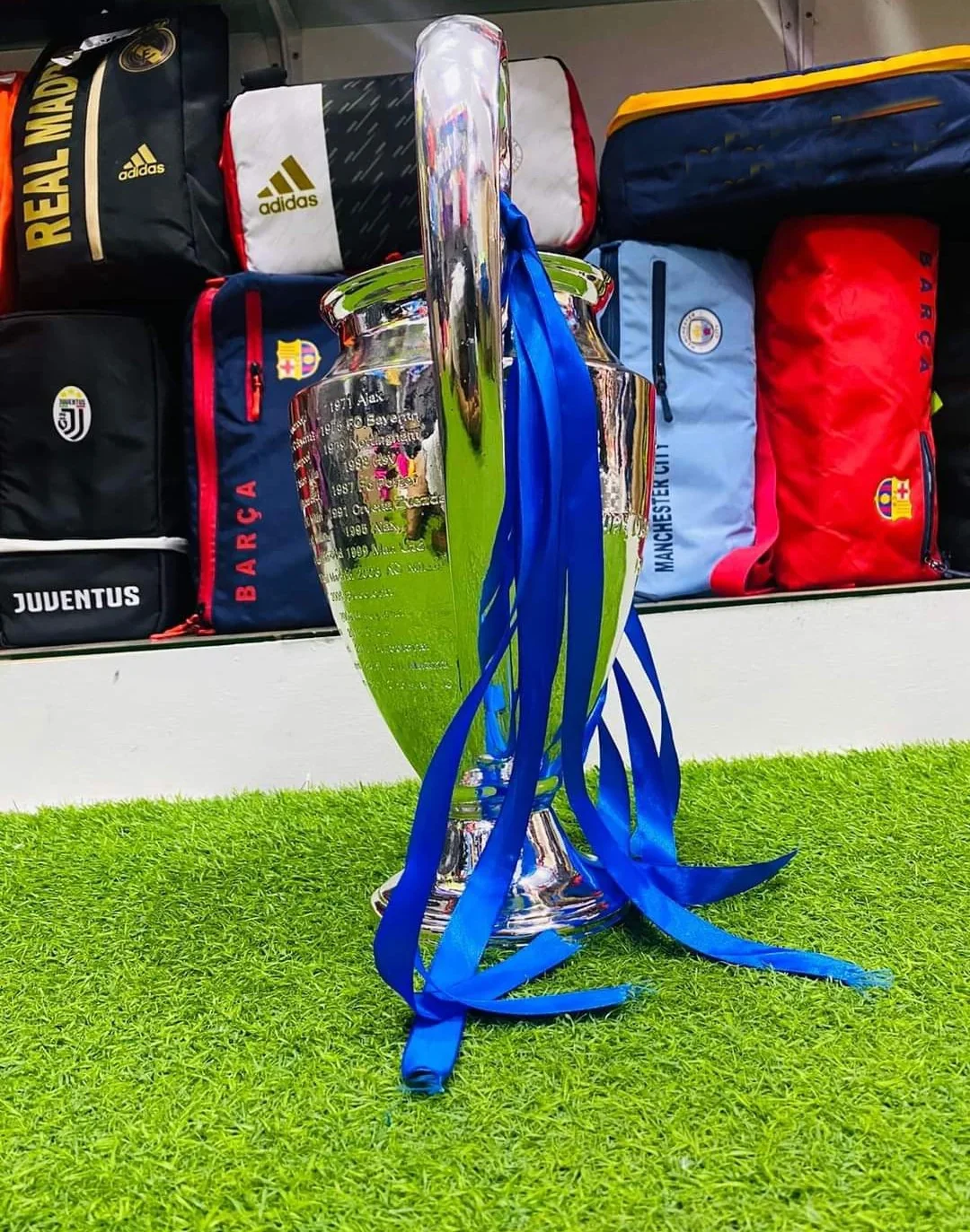 OREJONA CHAMPIONS LEAGUE  2
