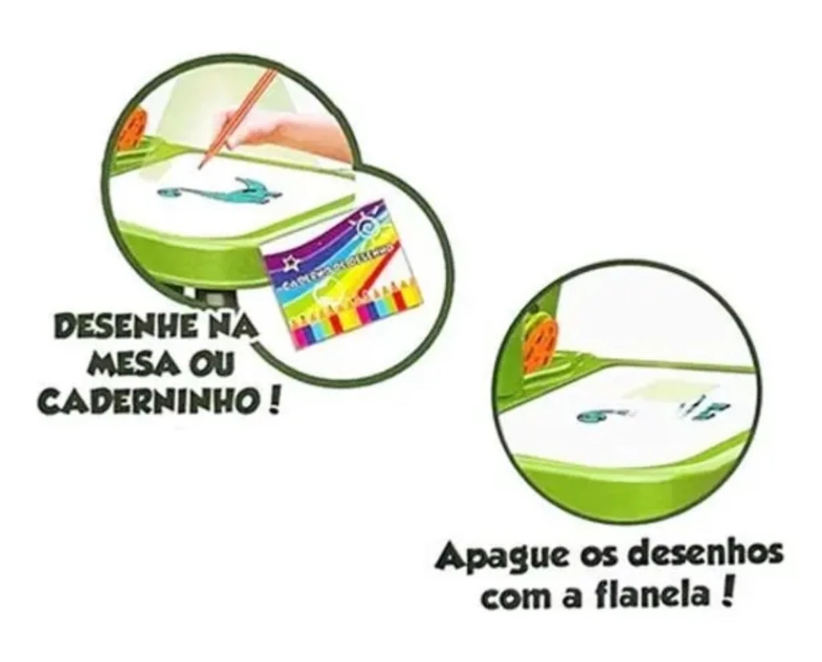 MESA PROYECTOR DE DIBUJO DINOSAURIO 5