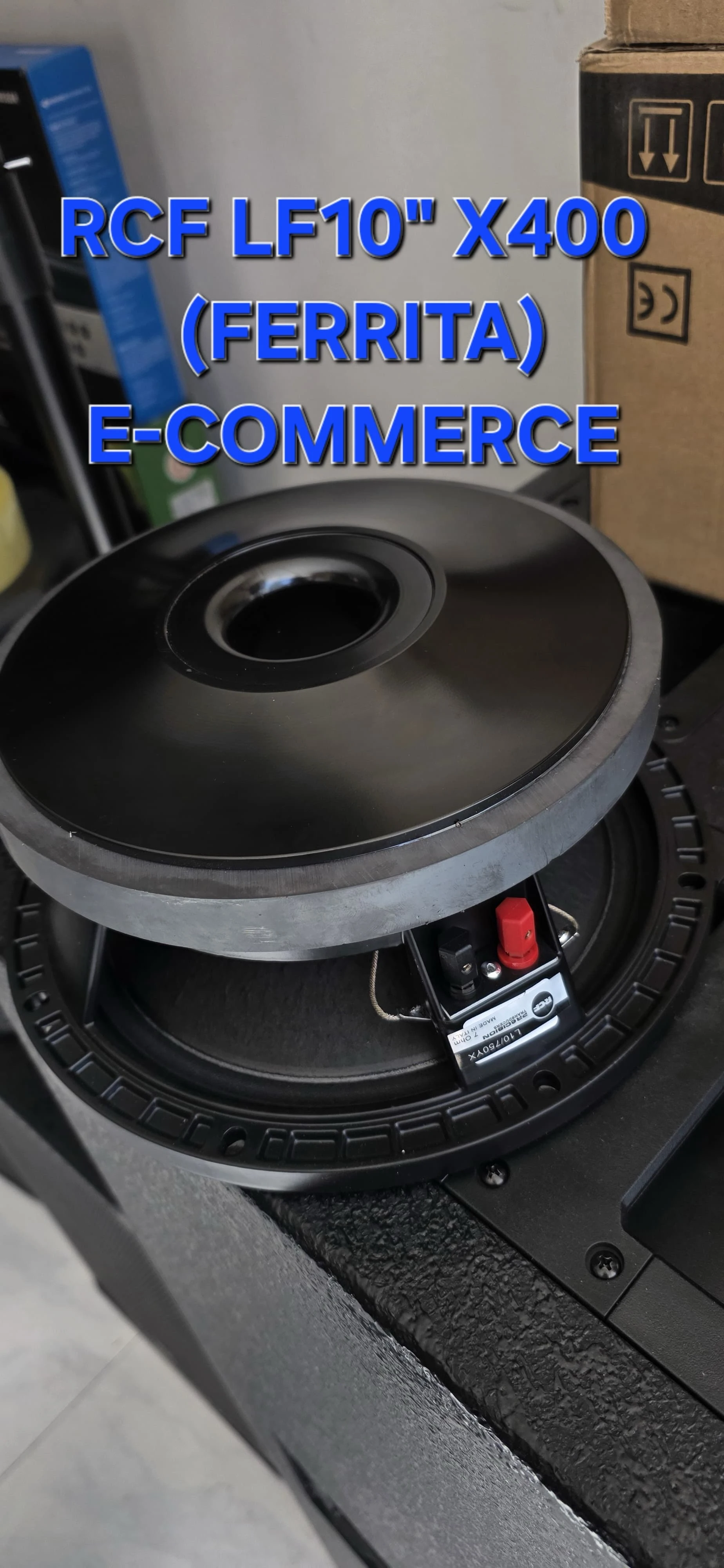 RCF LF10" X400 FERRITA PRECIO: 1250BS 3