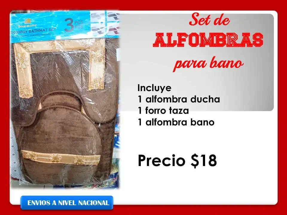 Alfombras para baño  4