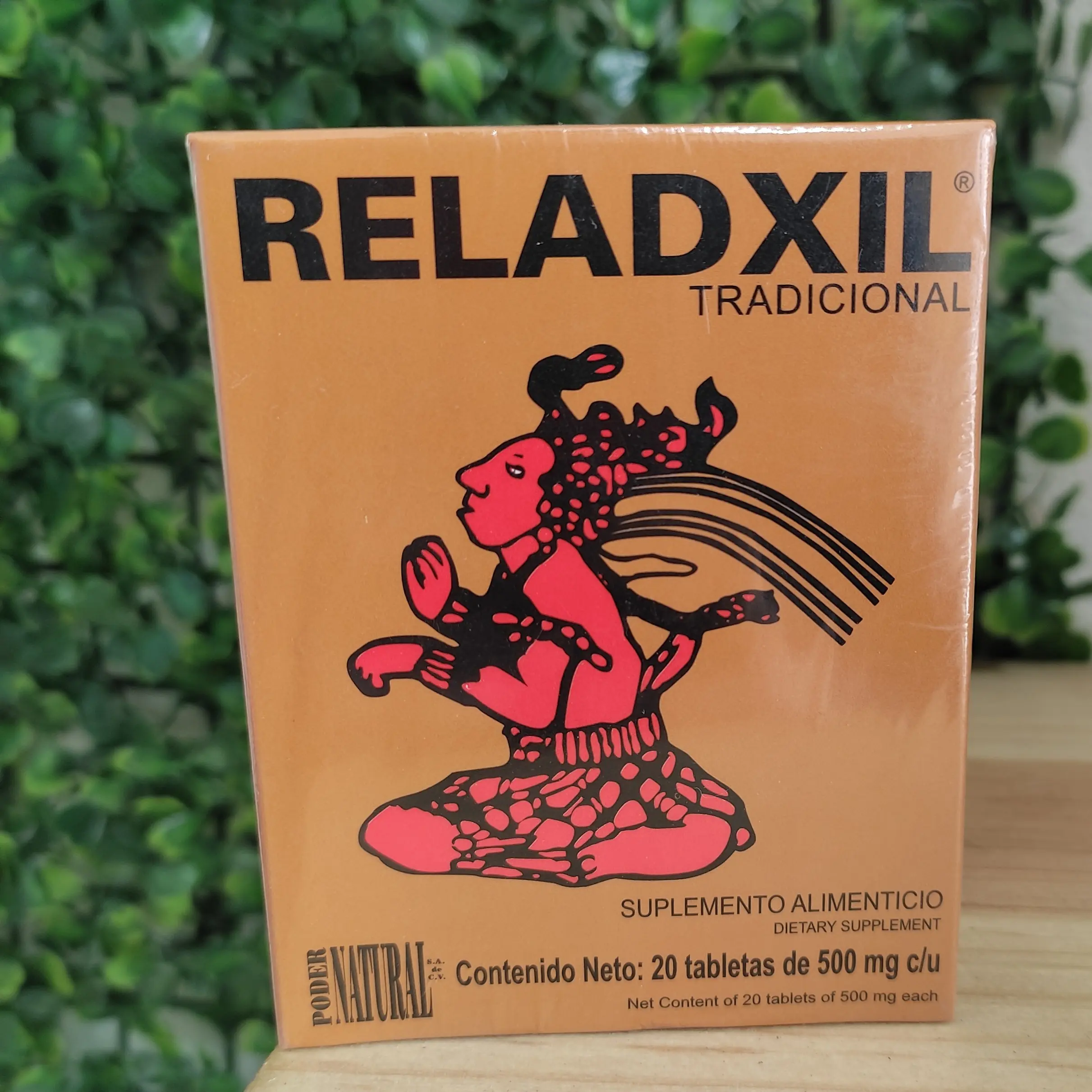 Reladxil 20 tabletas