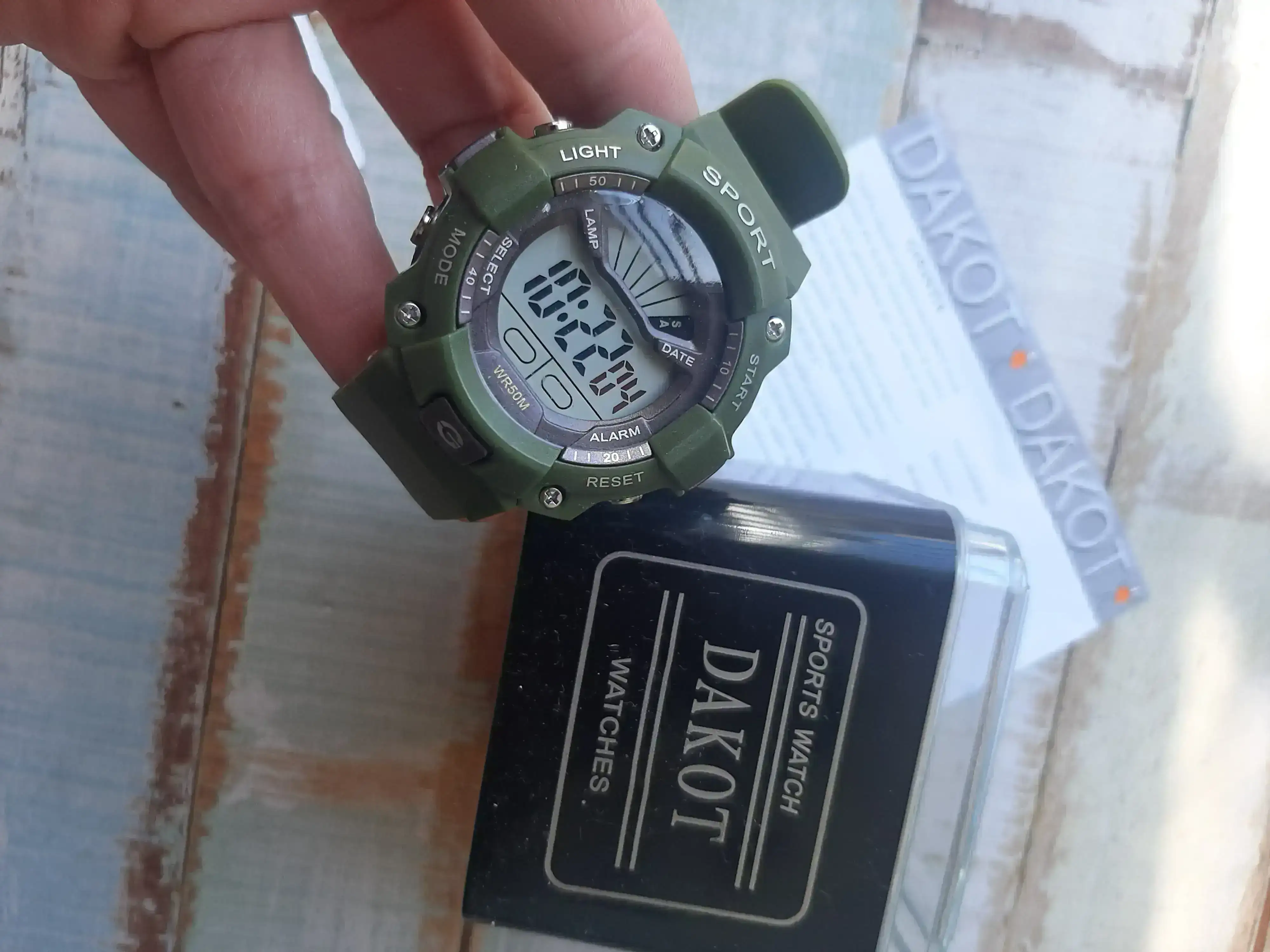 Reloj Dakot  2
