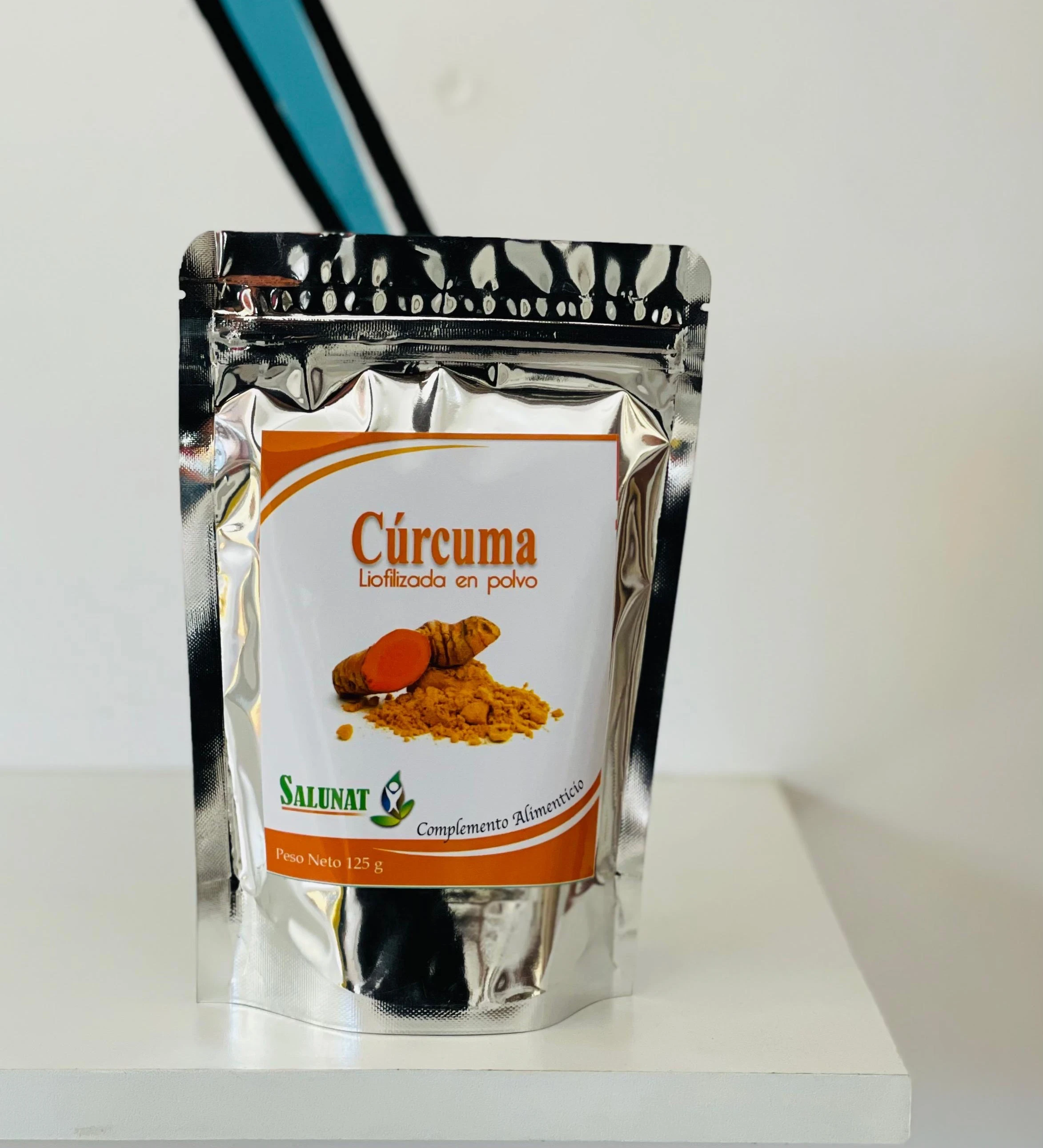 Cúrcuma liofilizado en Polvo