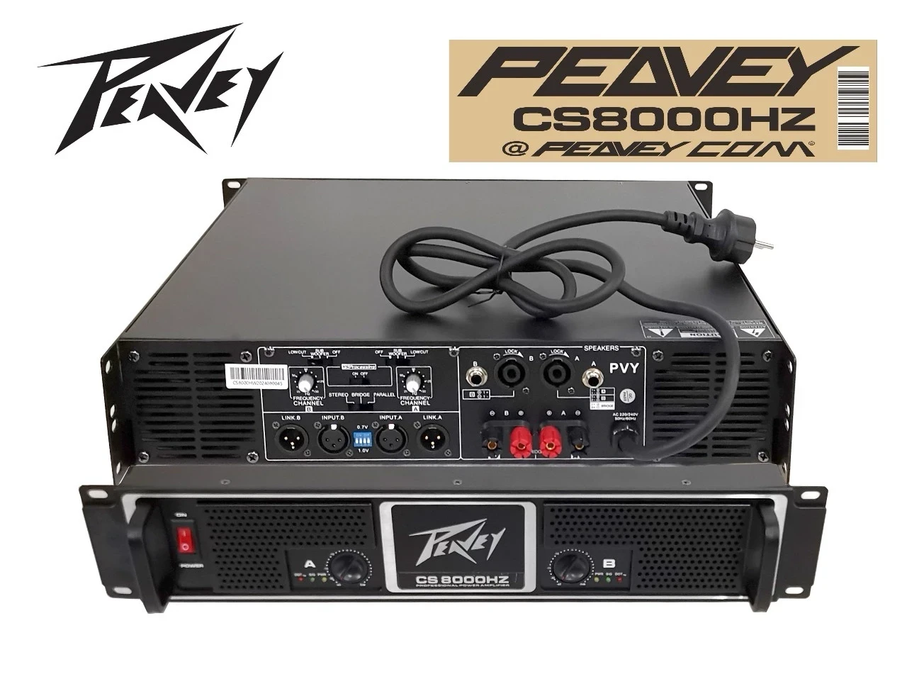PODER PEAVEY CS 8000 2
