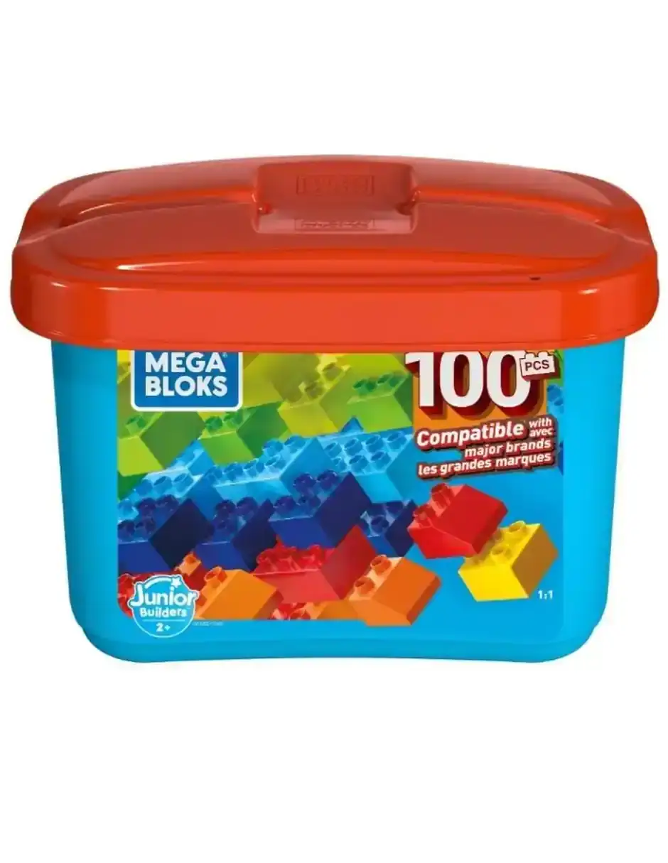 Juguete de construcción Mega Bloks con 100 piezas 3