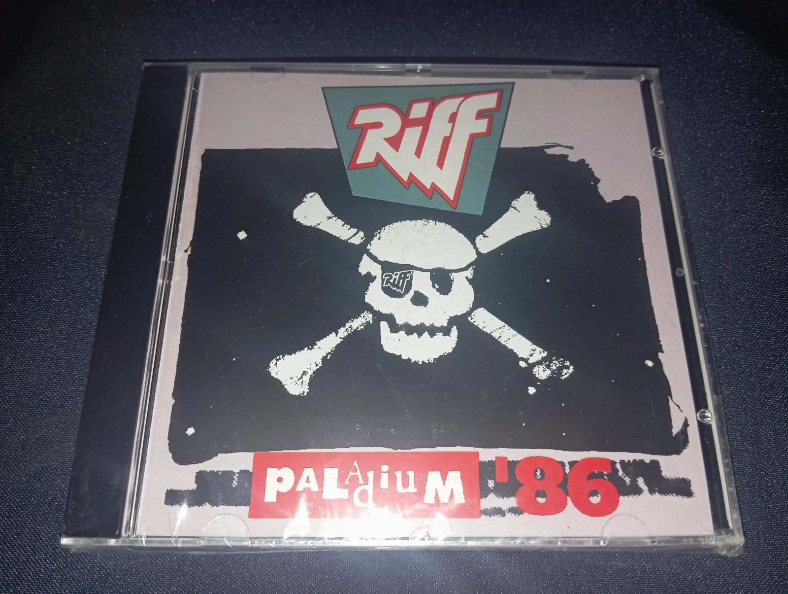 Riff - Paladium 86 (ARGENTINA)