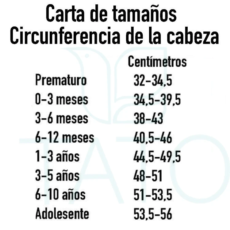 MEDIDA CABEZA 3