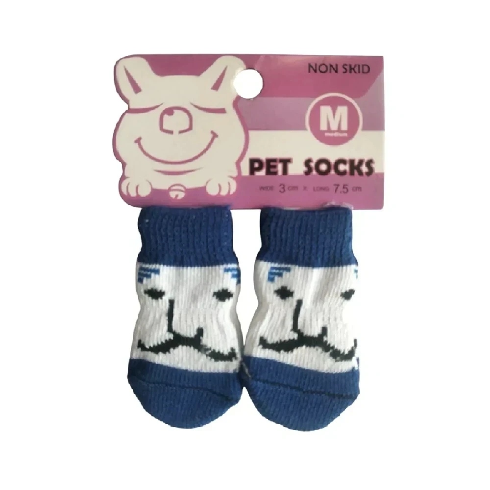 Pack de 4 medias antideslizantes talla M