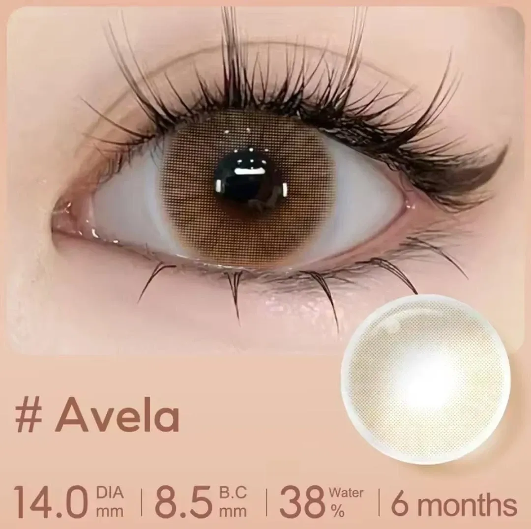 Lentes de contacto - Referencia: AVELA - SIN BORDES - 14.0mm