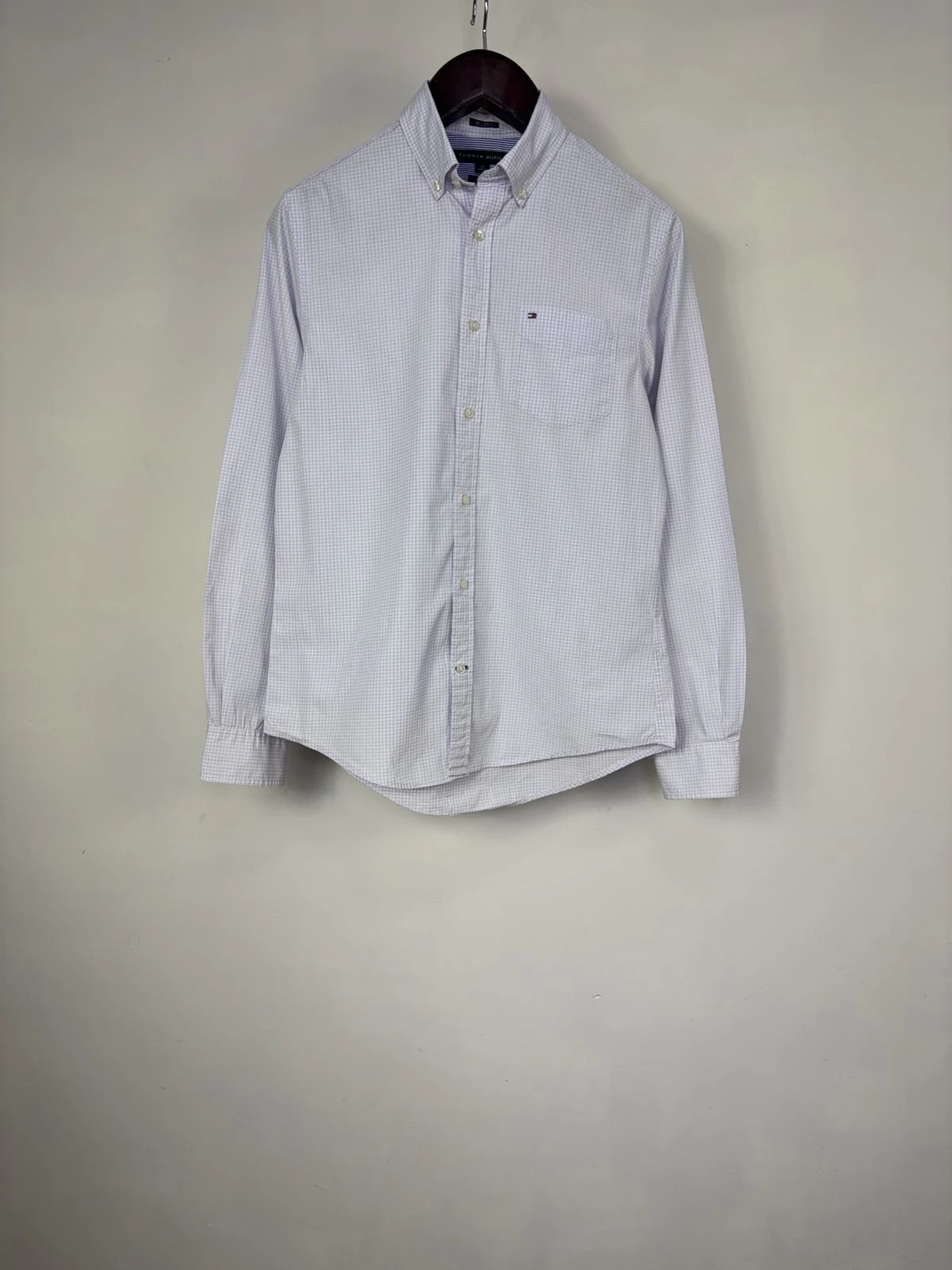 TOMMY HILFIGER CUSTOM FIT CHECKED SHIRT 2