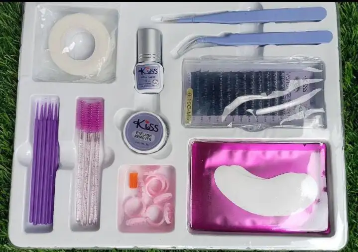 KIT DE EXTENSIÓN DE PESTAÑAS PELO A PELO 