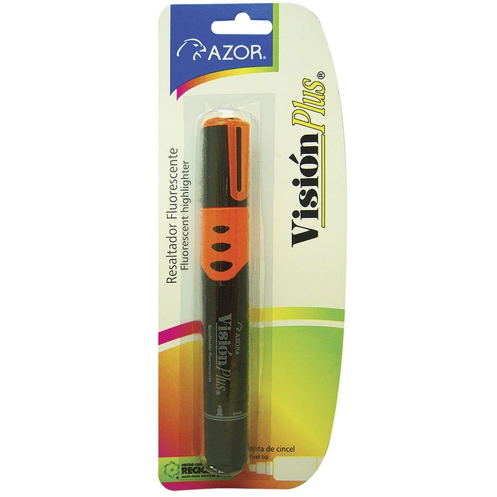 marcatextos naranja azor vision 2