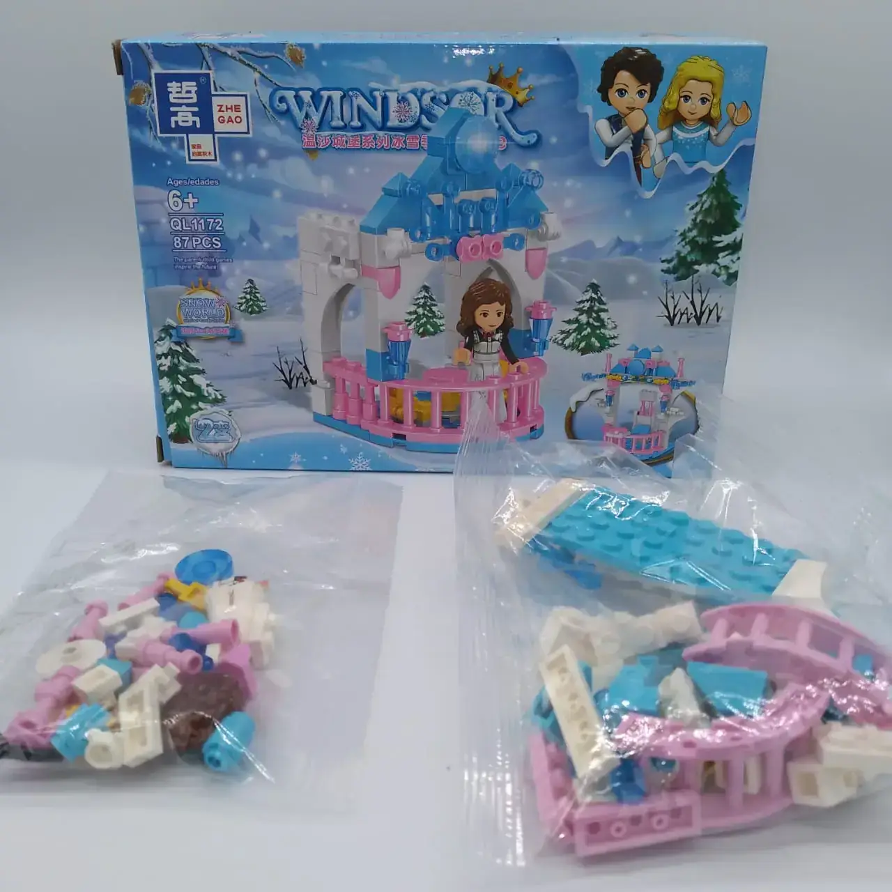 Lego de princesa