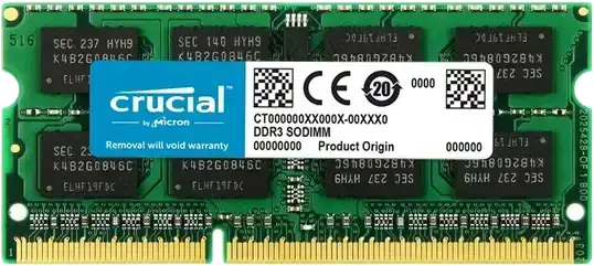 MEMORIA RAM DDR3L 4 - 8 GB / USADO