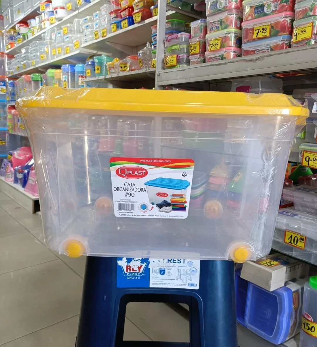 Caja #90 Qplast