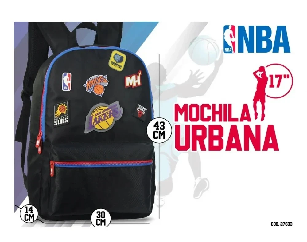 MOCHILA NBA ALL TEAMS 27633 2