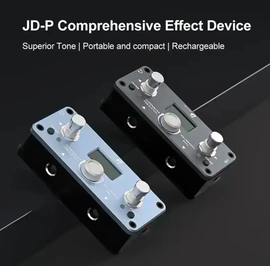Pedal Multiefectos Guitarra Bajo  2