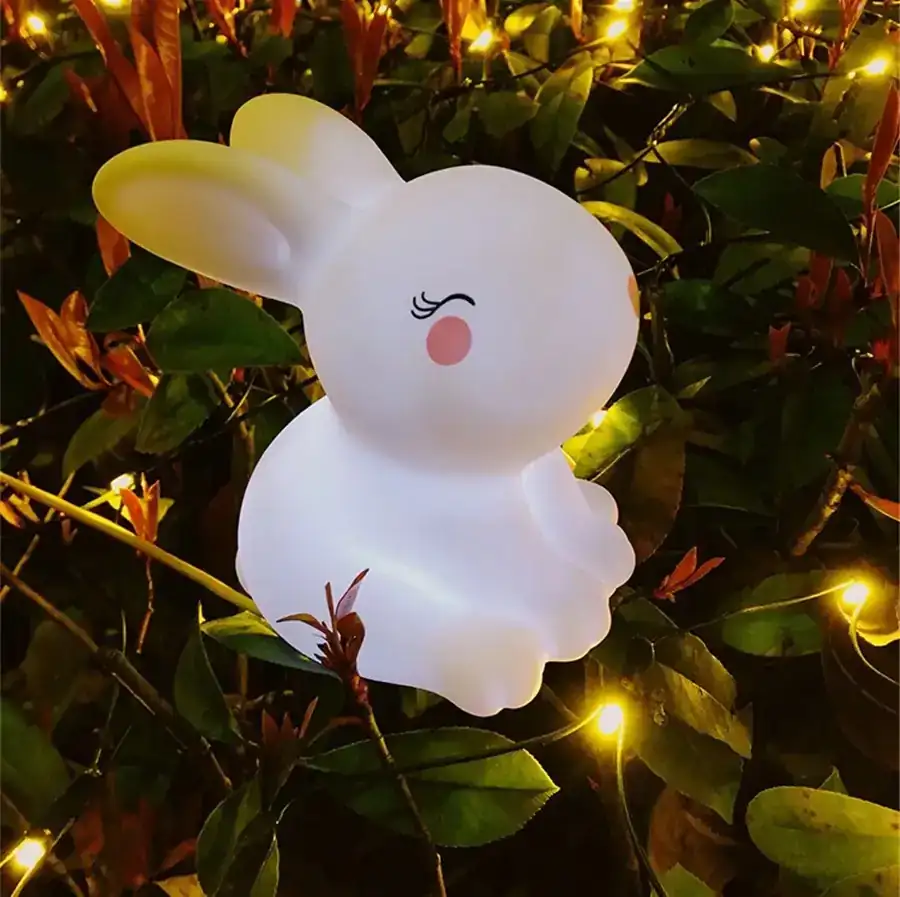 Lámpara pequeña De Conejo 