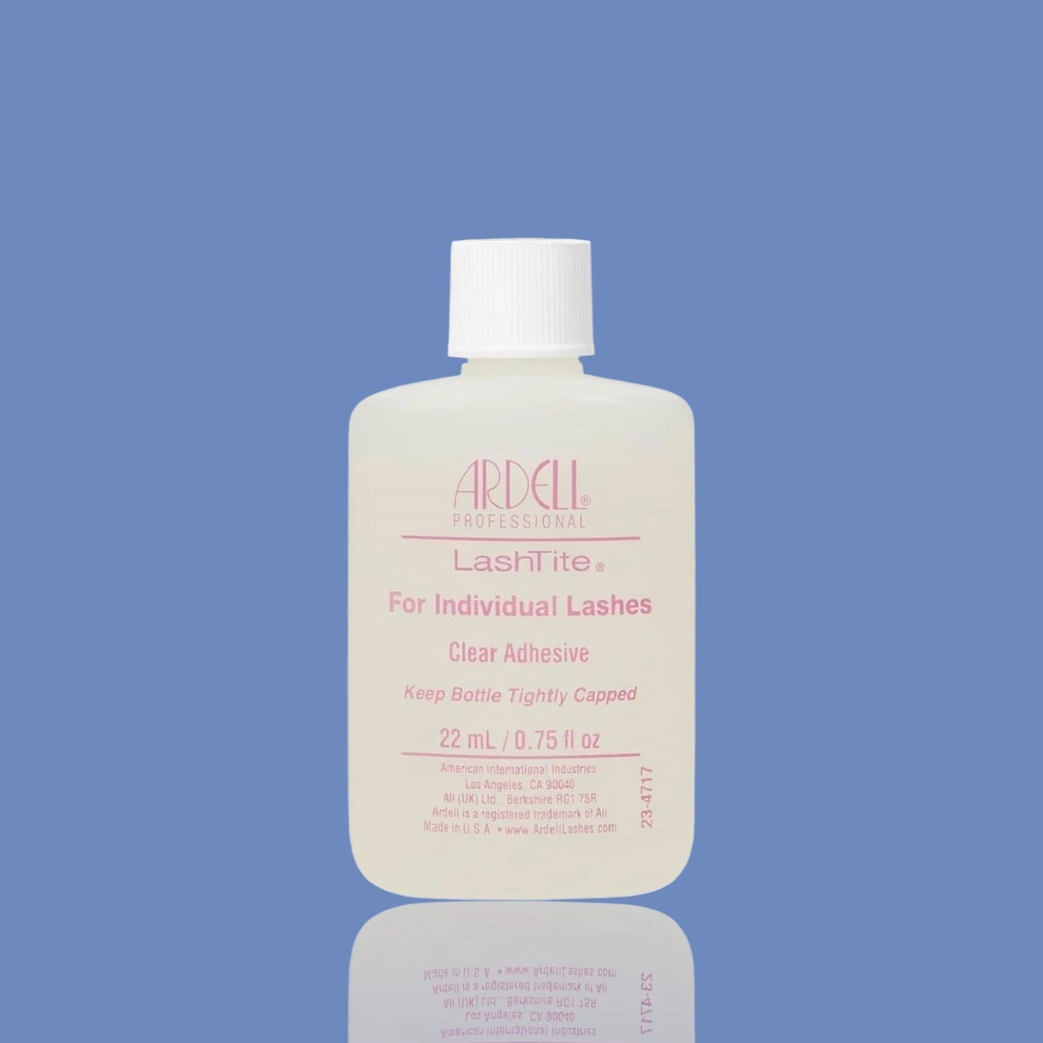 Goma para Pestañas Individuales 22ml Color Transparente Ardell