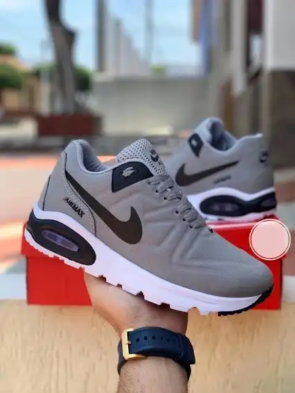 Tenis Nike Comando Gris Caballero 