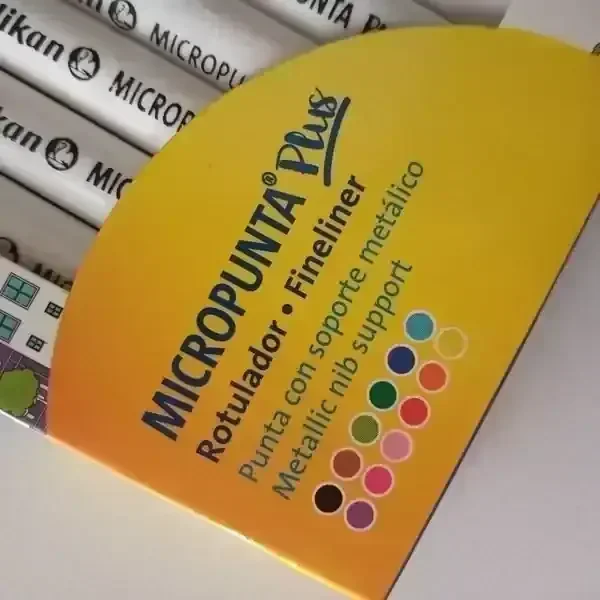 Micropuntas Pelikan Plus 3