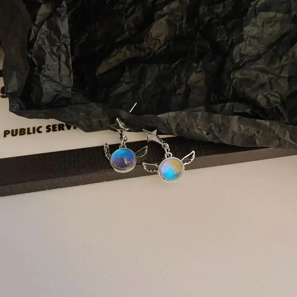 Aretes Alas de Angel REF: MP20 3