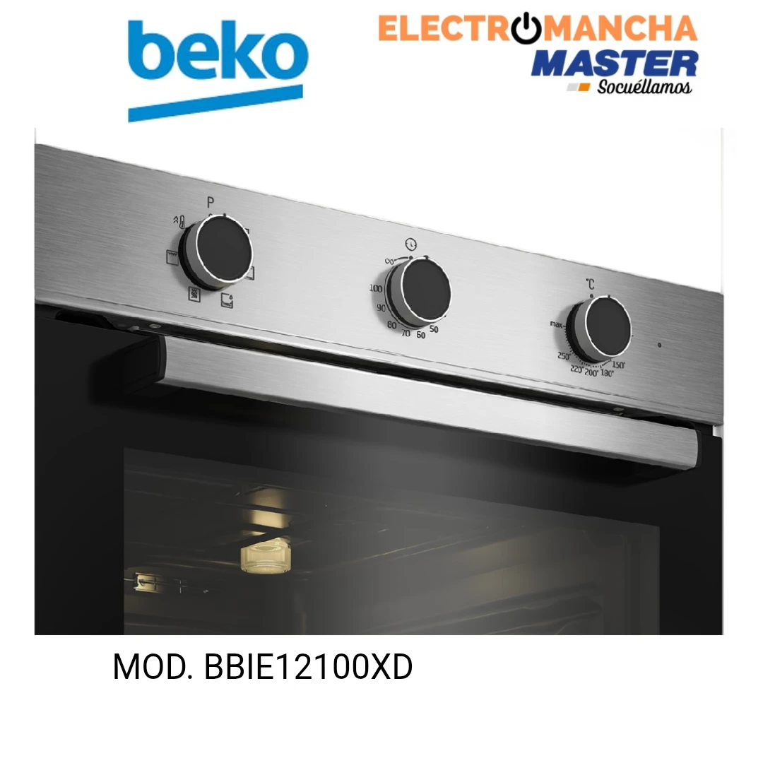 HORNO BEKO BBIE12100XD INOX MULTIF. CLASE A  3