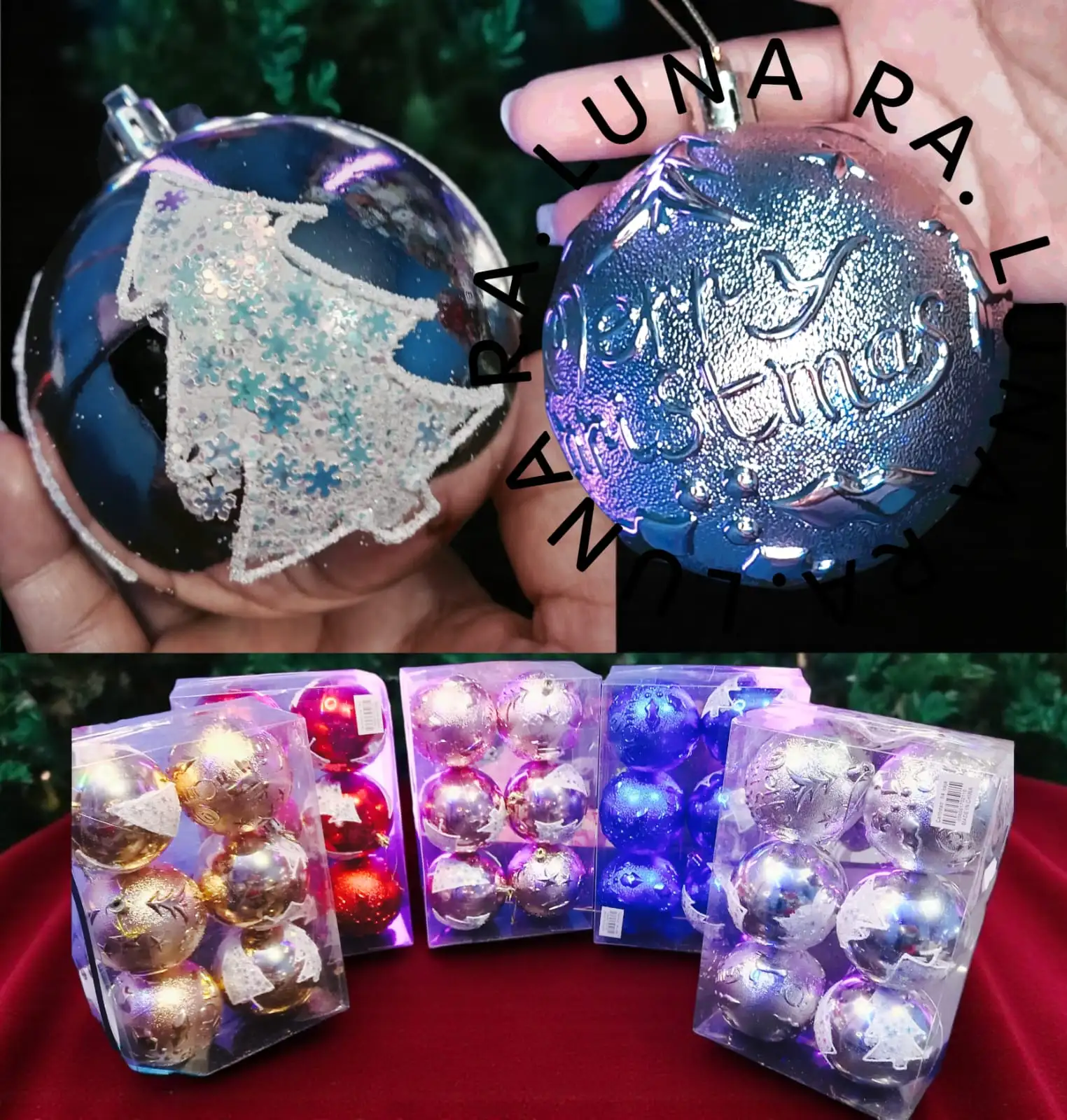 esfera navideños