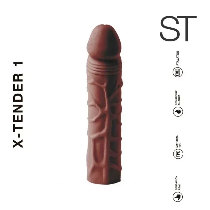 Funda X-TENDER 1 MARRON 