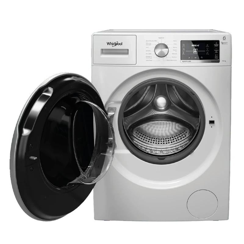 LAVASECARROPAS WHIRLPOOL INVERTER, 9,5KG BLANCO 2