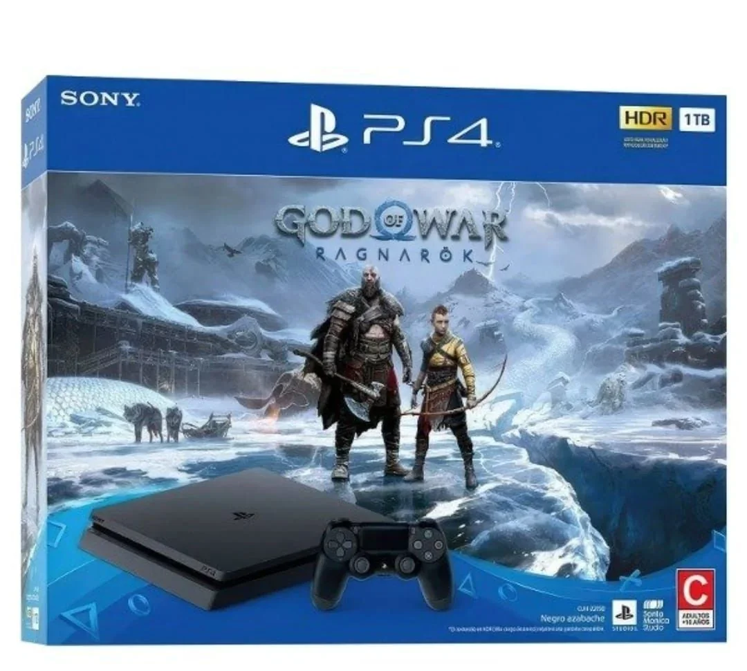 Playstation 4 slim 1TB
