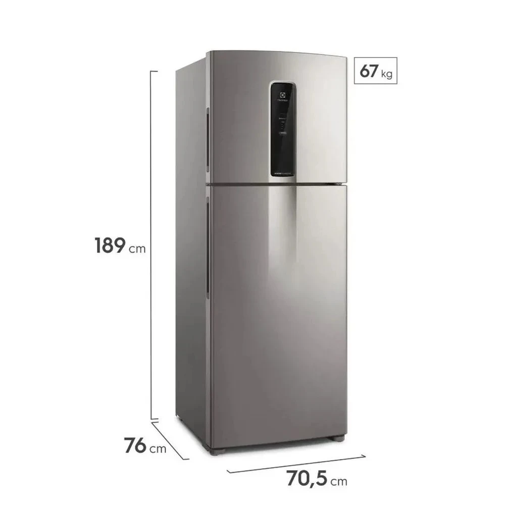 HELADERA ELECTROLUX 480L IT70S INVERTER EFFICIENT INOX ‼️SOLO POR PEDIDOS ‼️  2