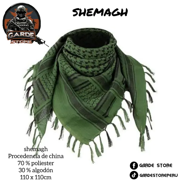 SHEMAGH BALACLAVAS BANDANAS