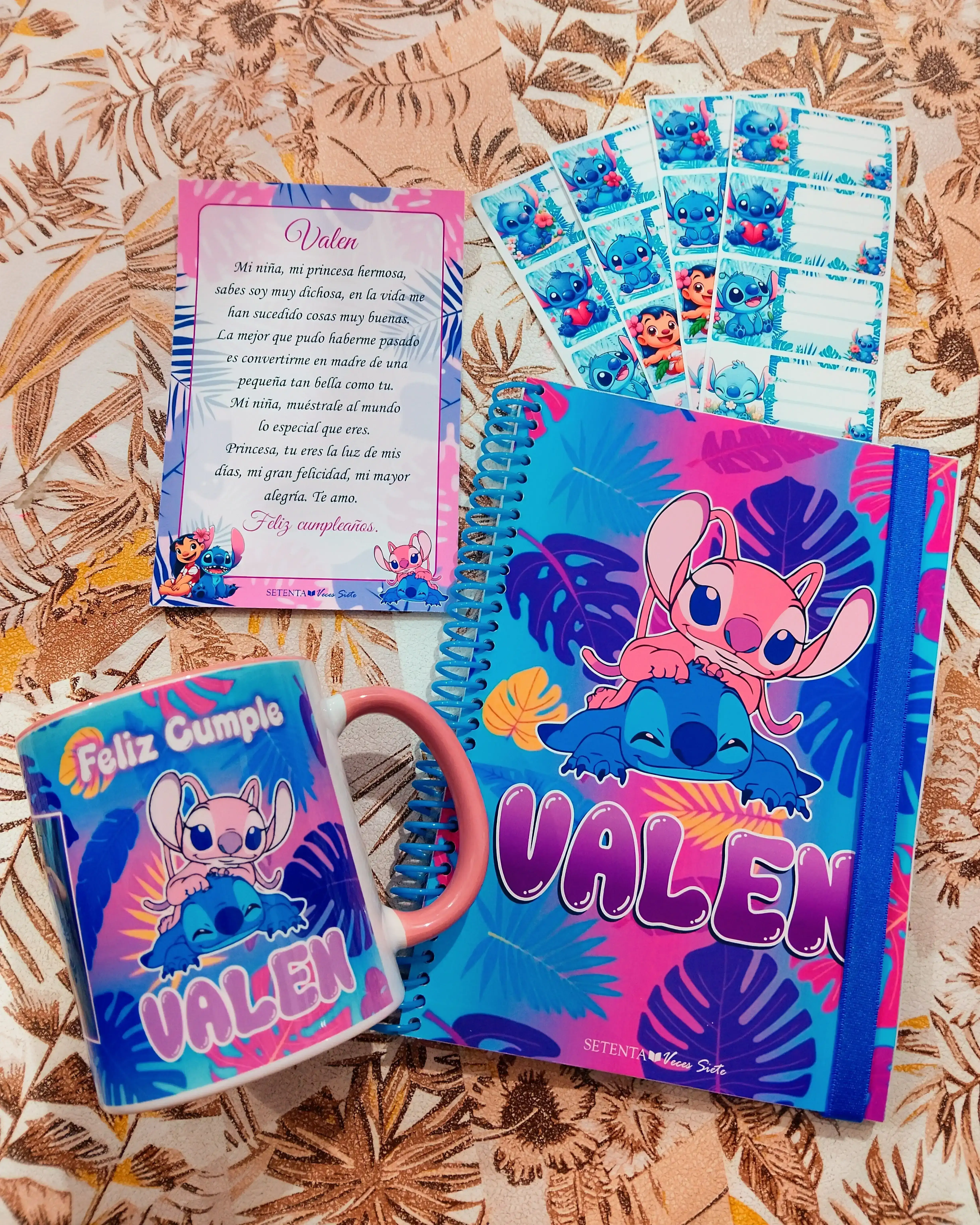 Pack Escolar personalizado
