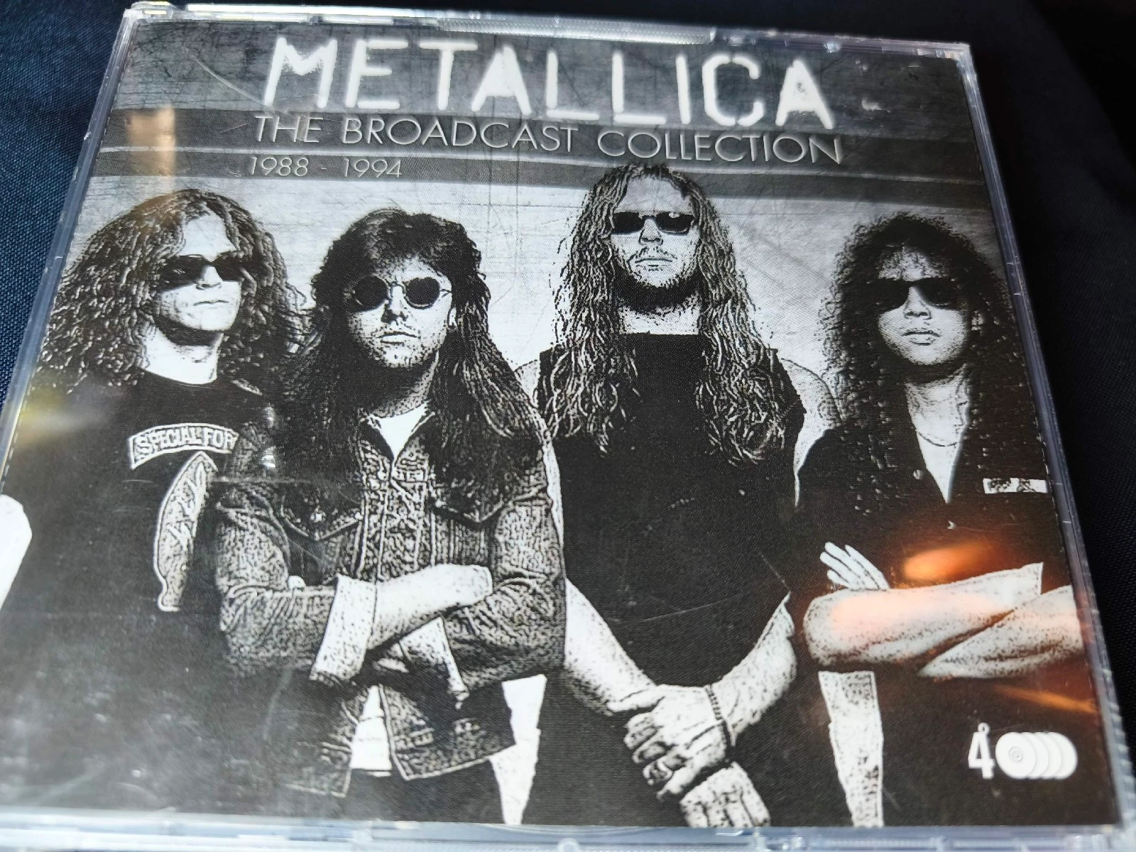 Metallica - The Broadcast Collection (4CDS)(U.S)