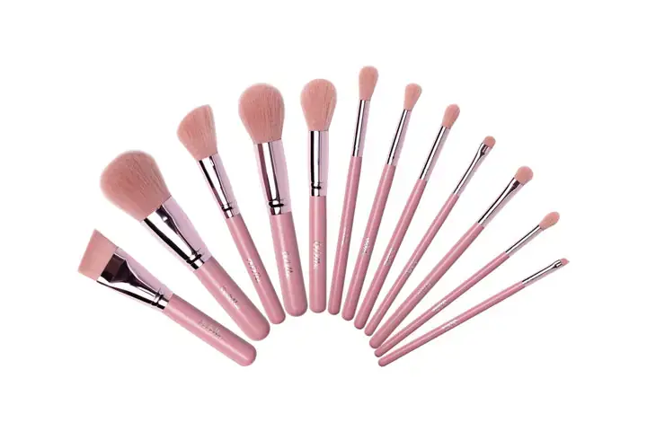 BROCHAS PROFESIONAL 12 PZAS IDEAL ESTUCHE CILINDRO IDEAL  3
