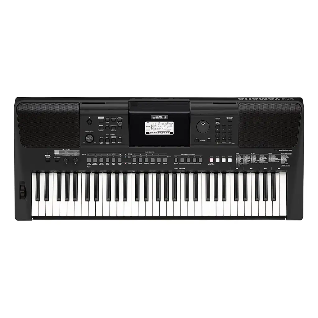 Teclado Yamaha PSR-E463 (incluye adaptador yamaha) 2