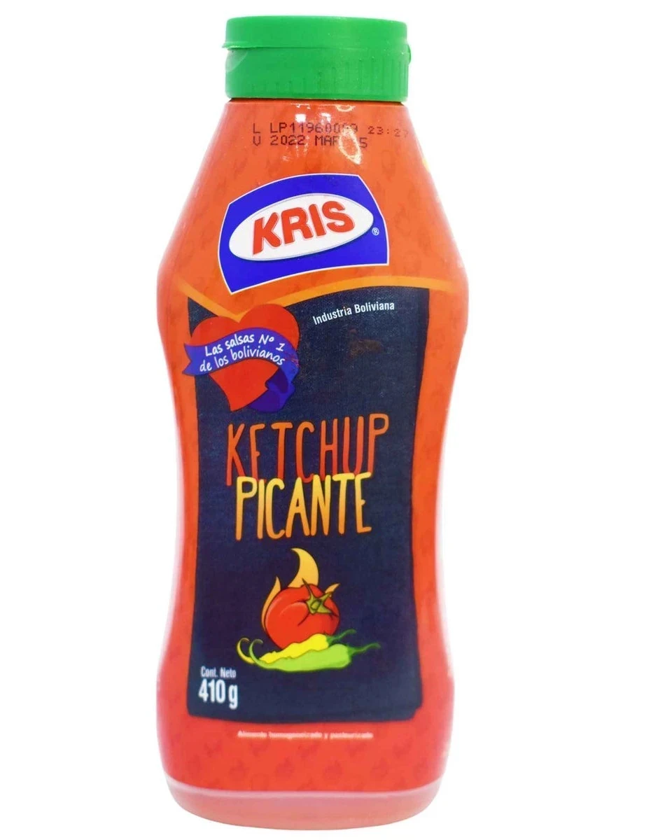 KETCHUP PICANTE KRIS 410g