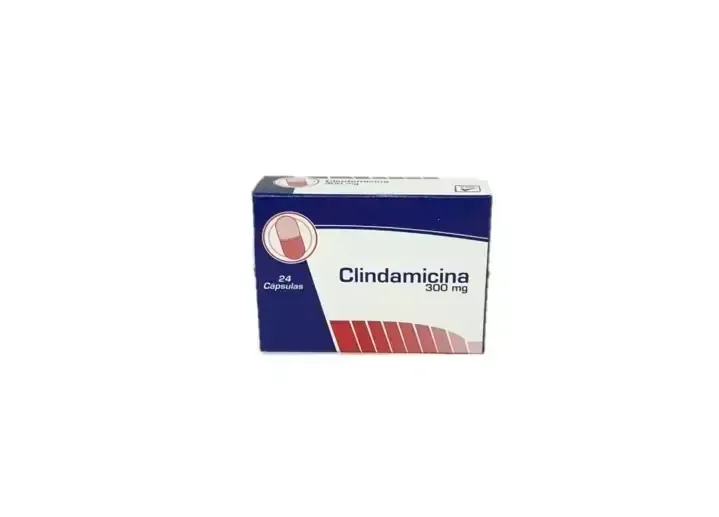 CLINDAMICINA 300 MG X 24 CAPS COAS