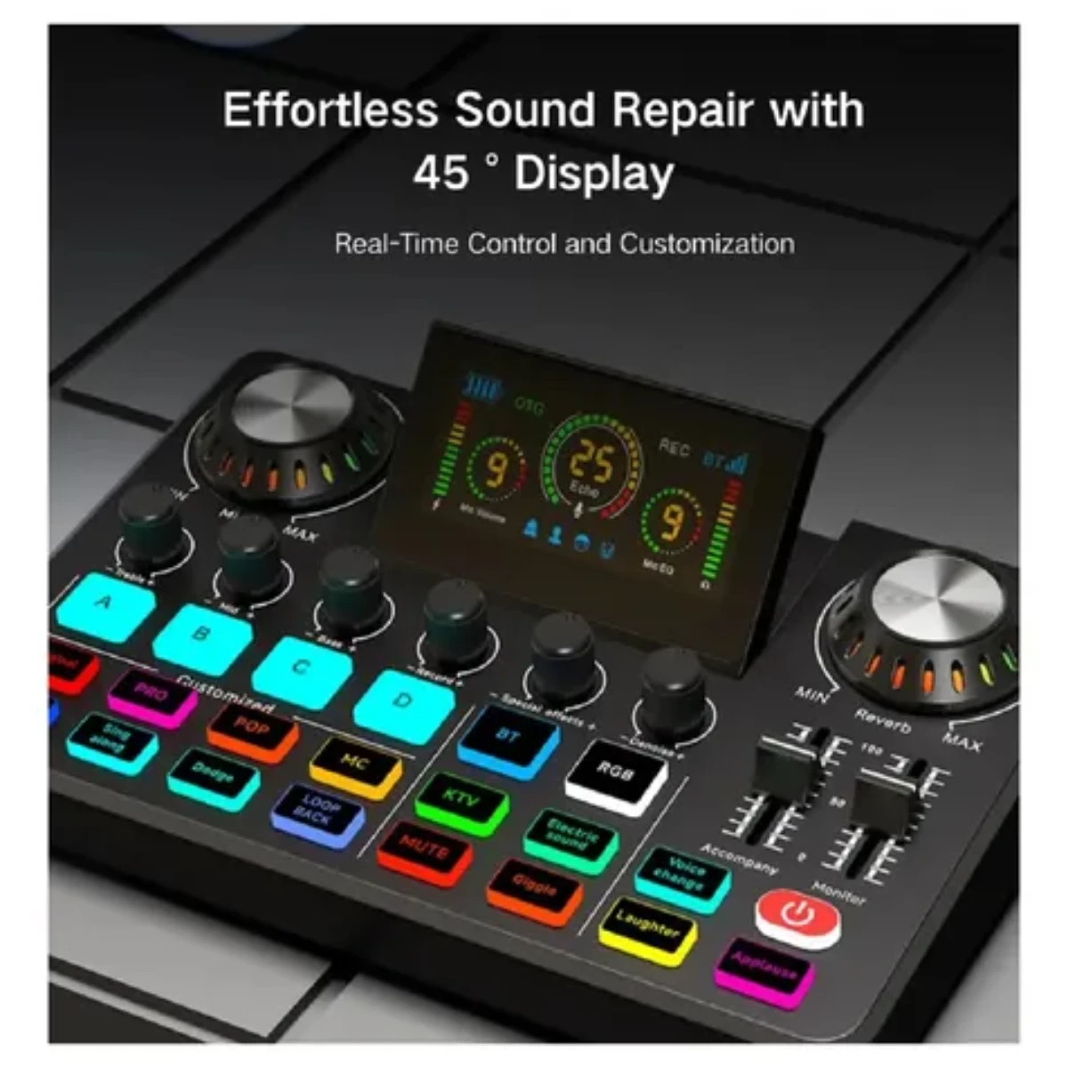 Mezclador Tarjeta de sonido profesional  2