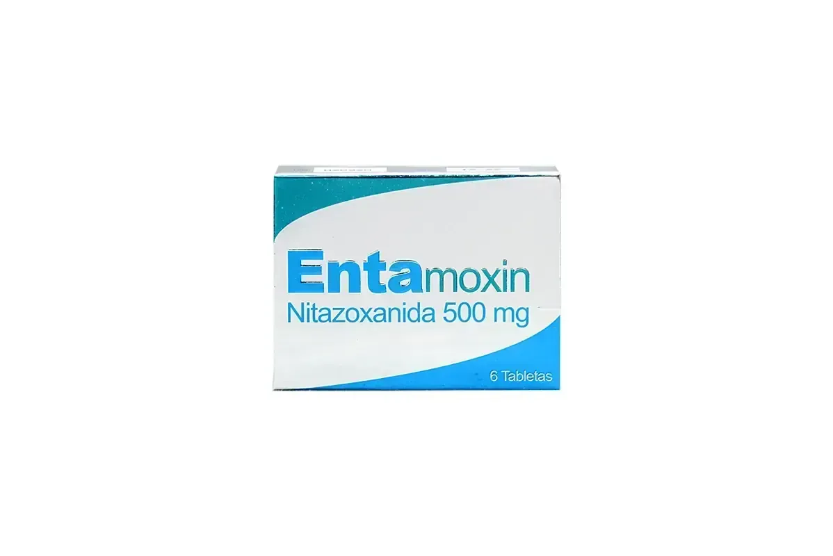 ENTAMOXIN TBL X 6