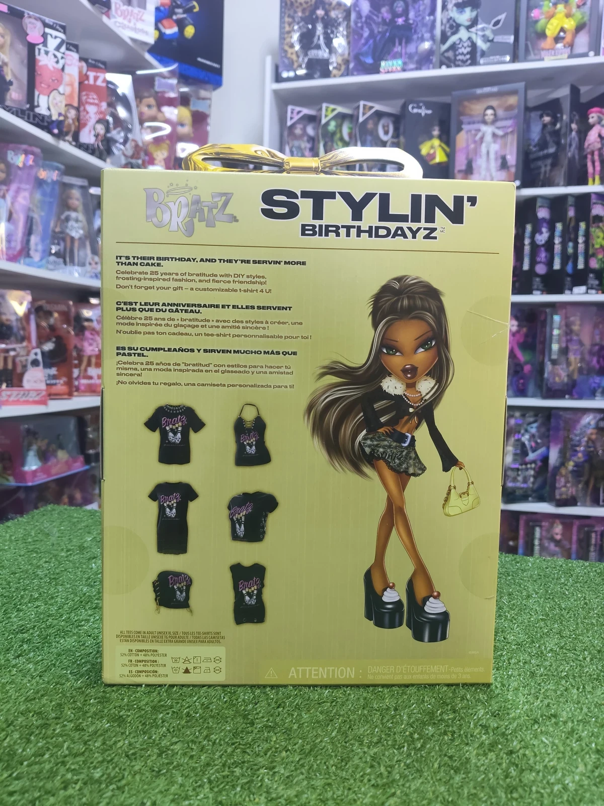 Bratz Stylin Birthday Sasha 3