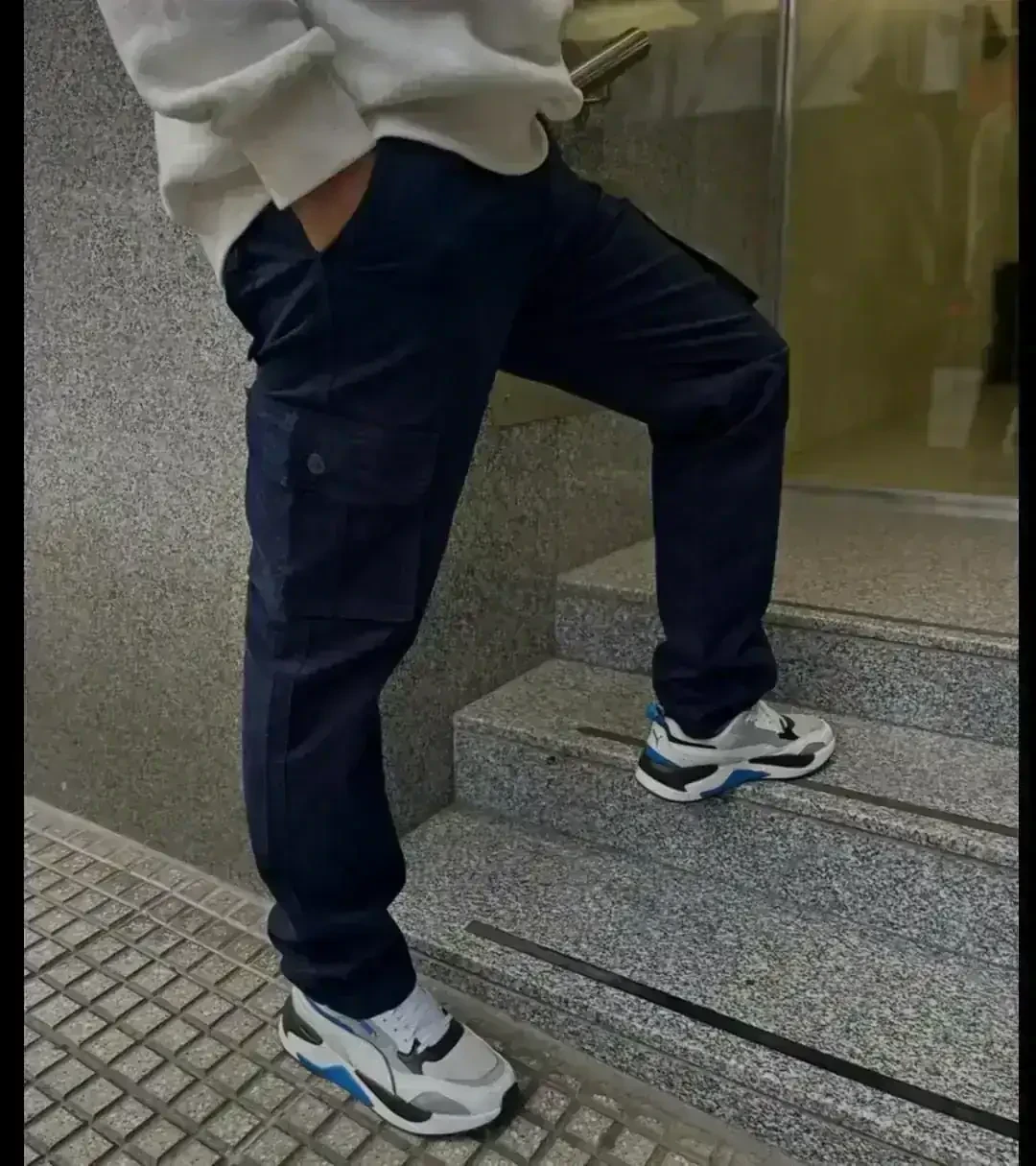 CARGOS HOMBRE CORTE RECTO