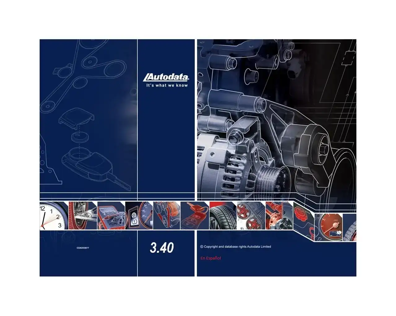 AUTODATA 3.40 idioma español