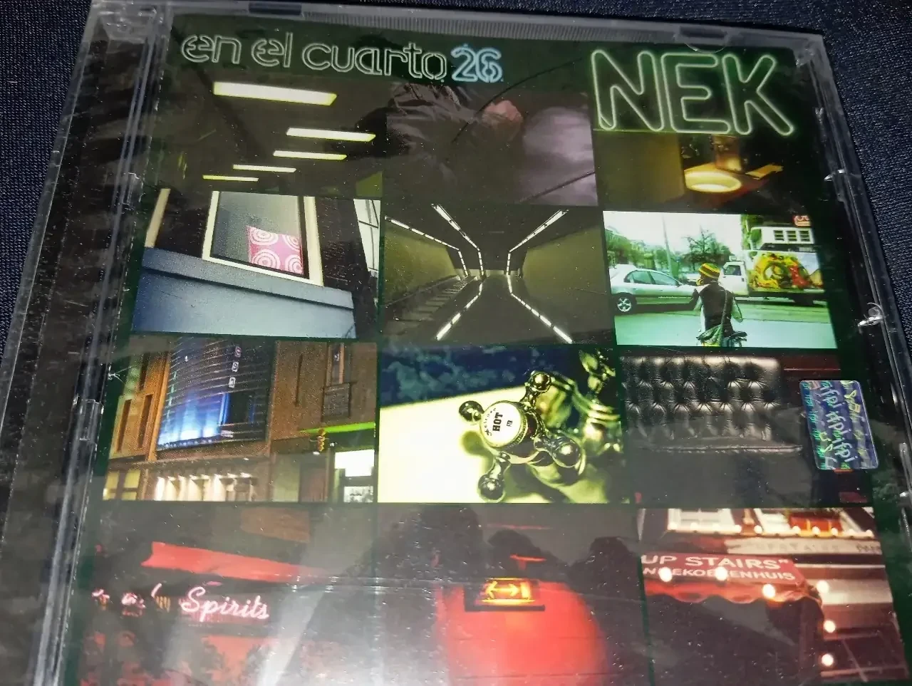 Nek - En El Cuarto 26 (ITALIA)