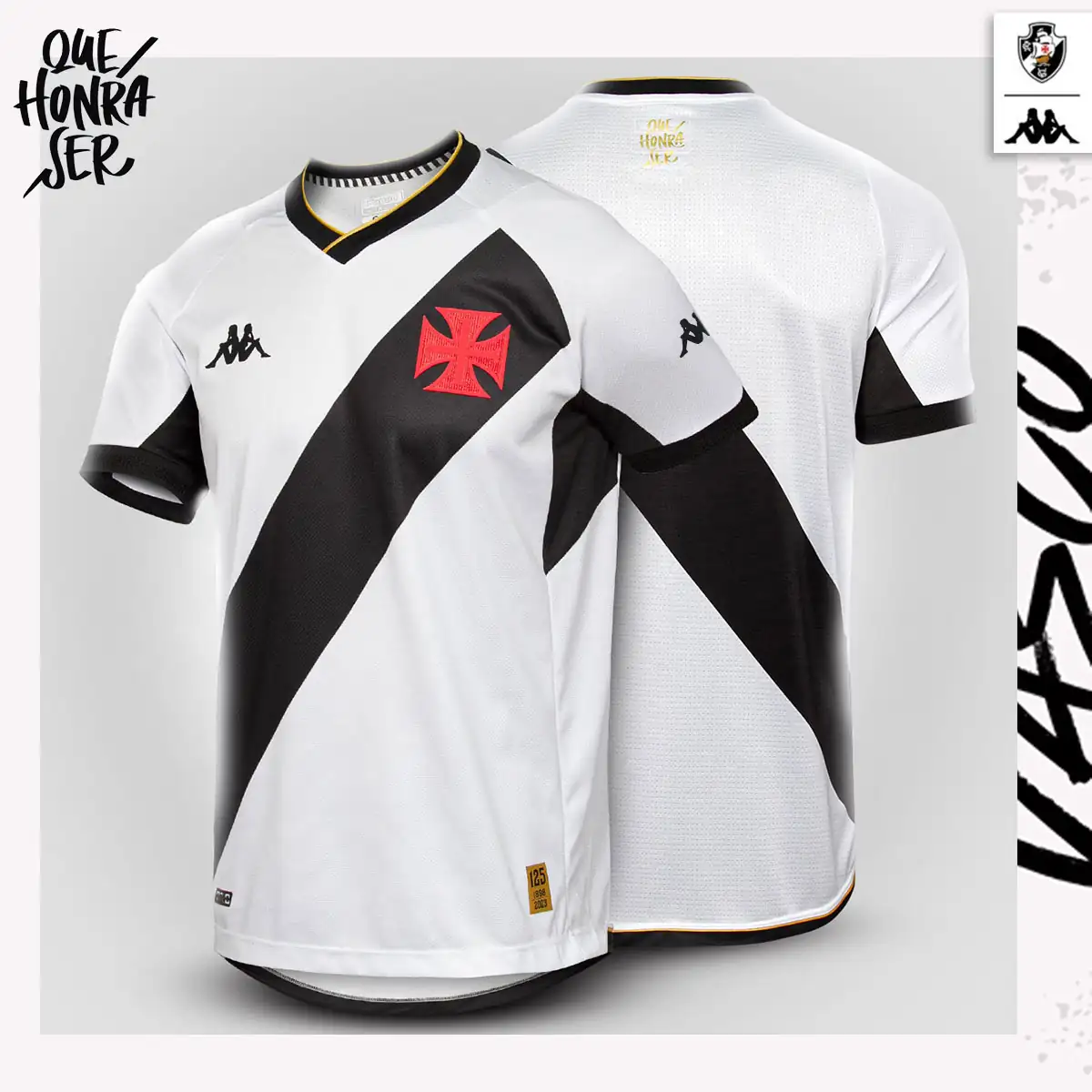 CAMISA OFICIAL KAPPA 